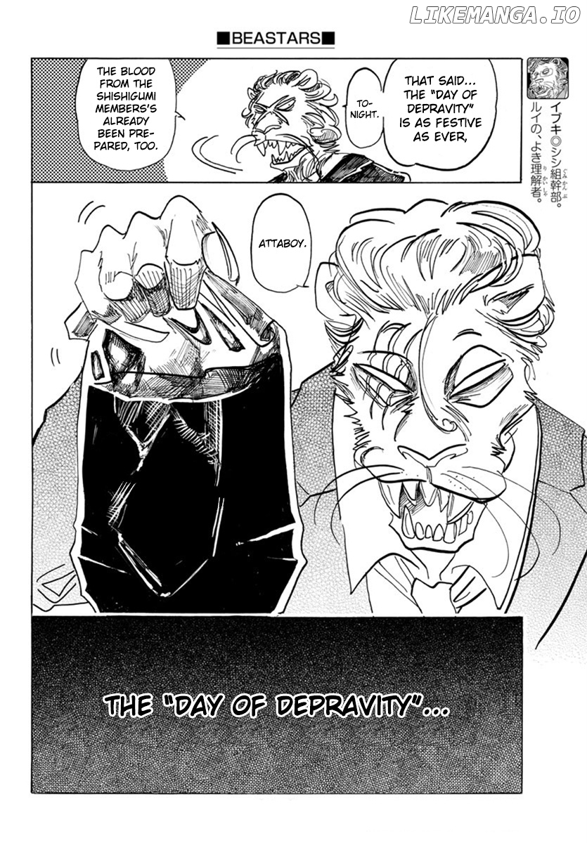 Read Beastars En Manga Online