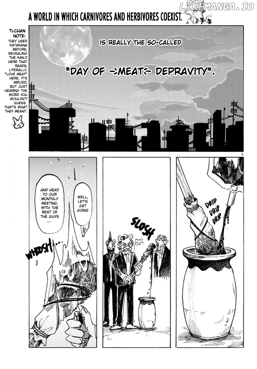 Read Beastars En Manga Online