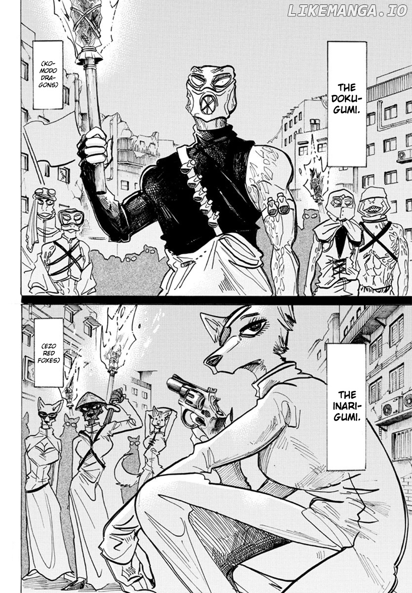 Read Beastars En Manga Online