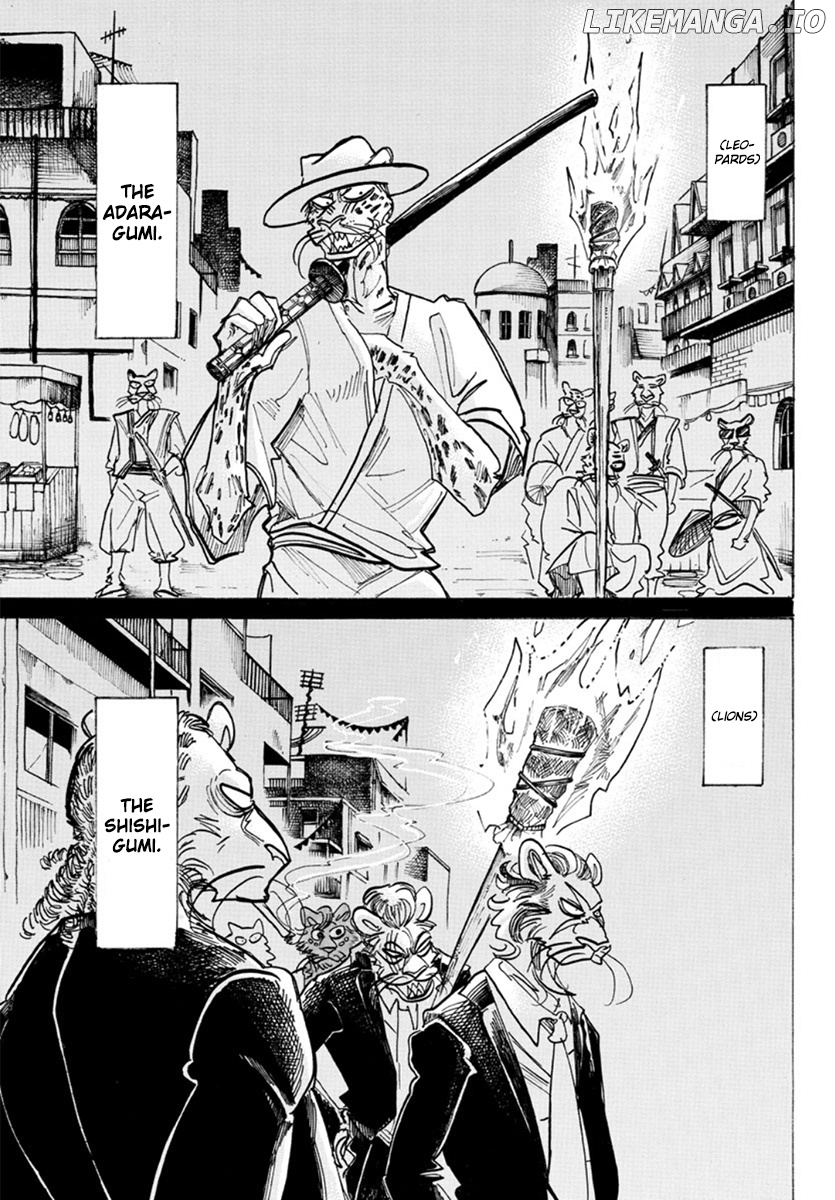 Read Beastars En Manga Online