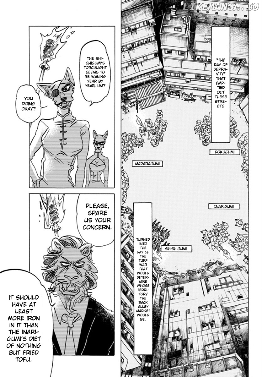 Read Beastars En Manga Online