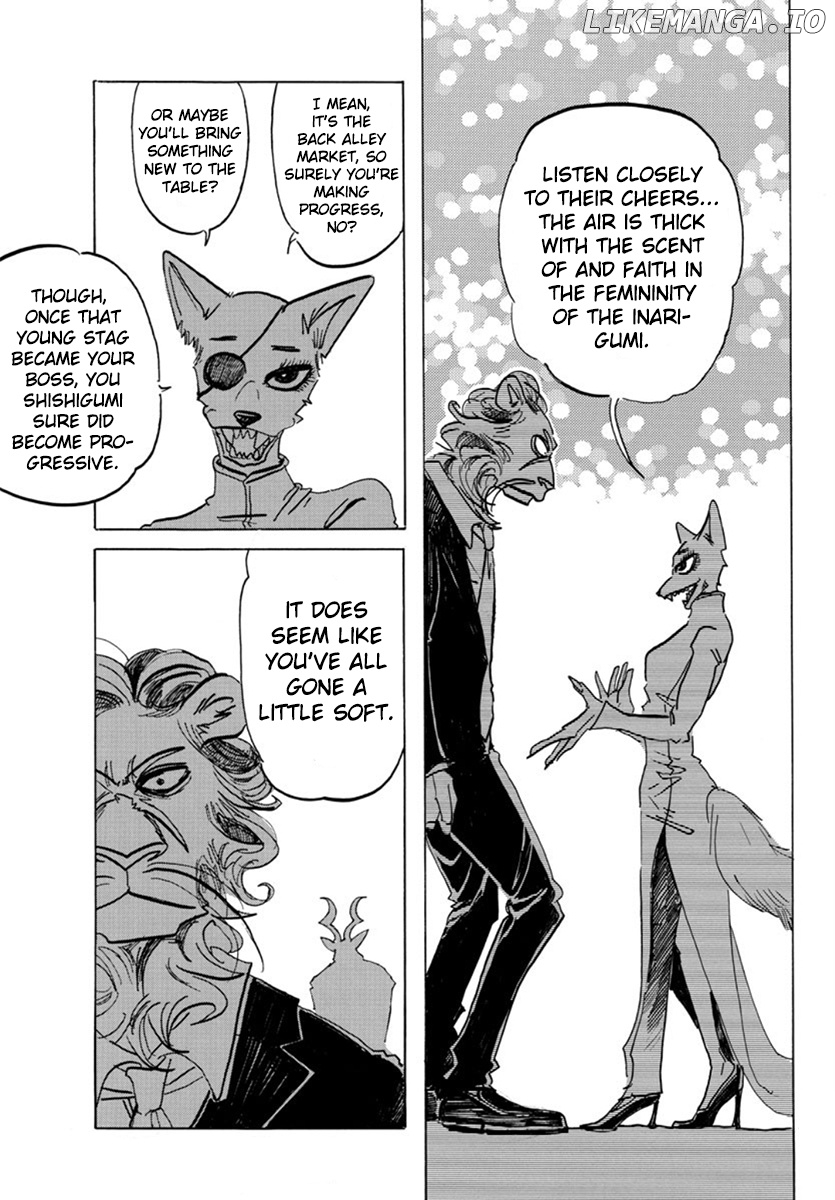 Read Beastars En Manga Online