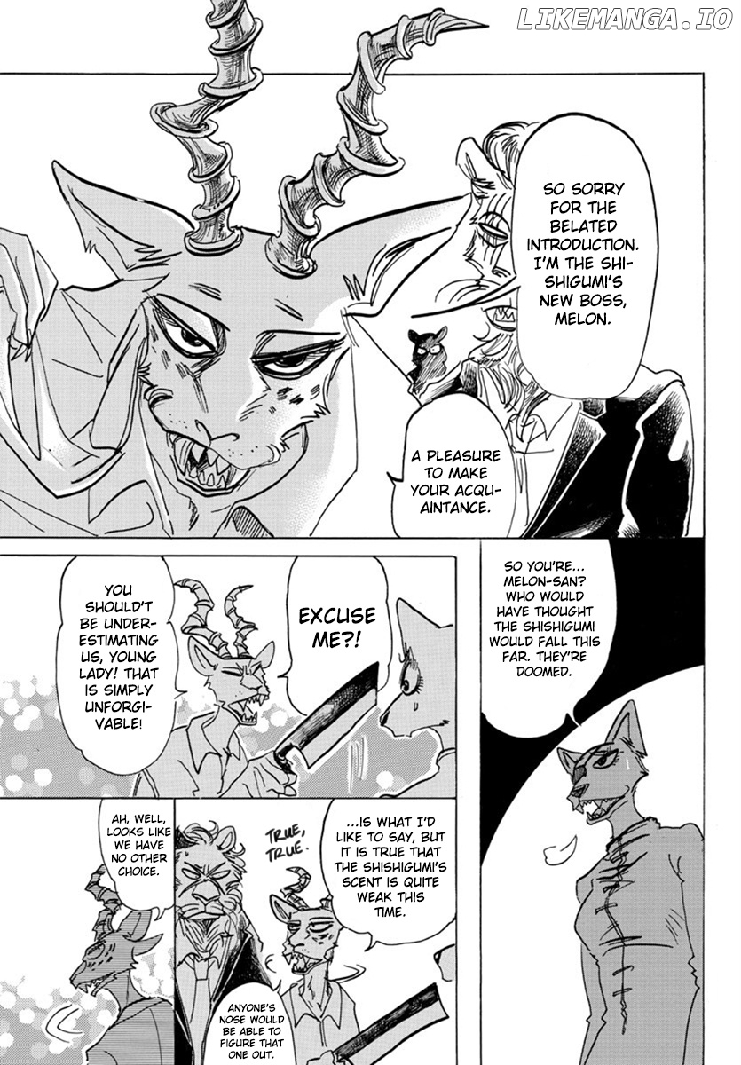 Read Beastars En Manga Online