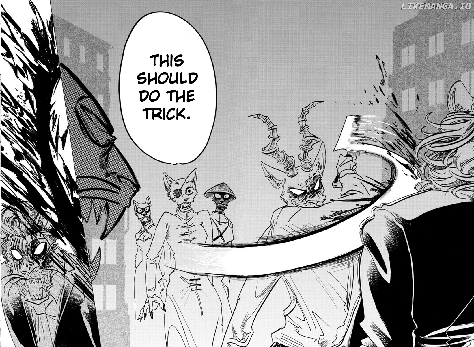 Read Beastars En Manga Online