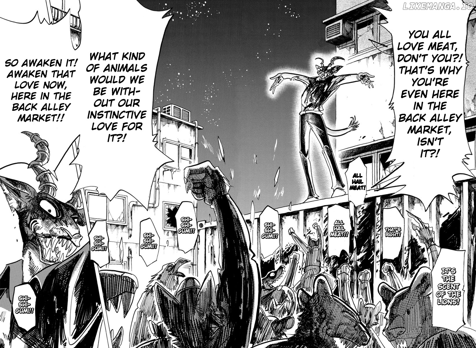 Read Beastars En Manga Online