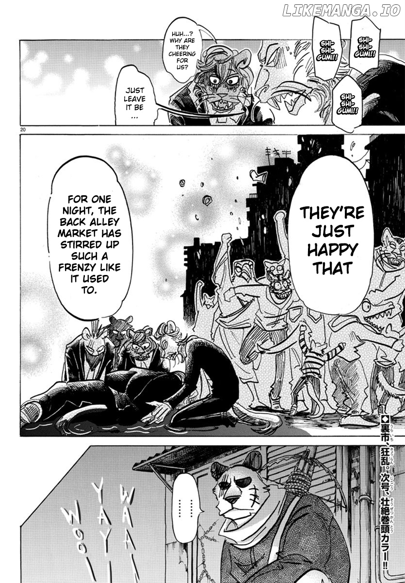 Read Beastars En Manga Online