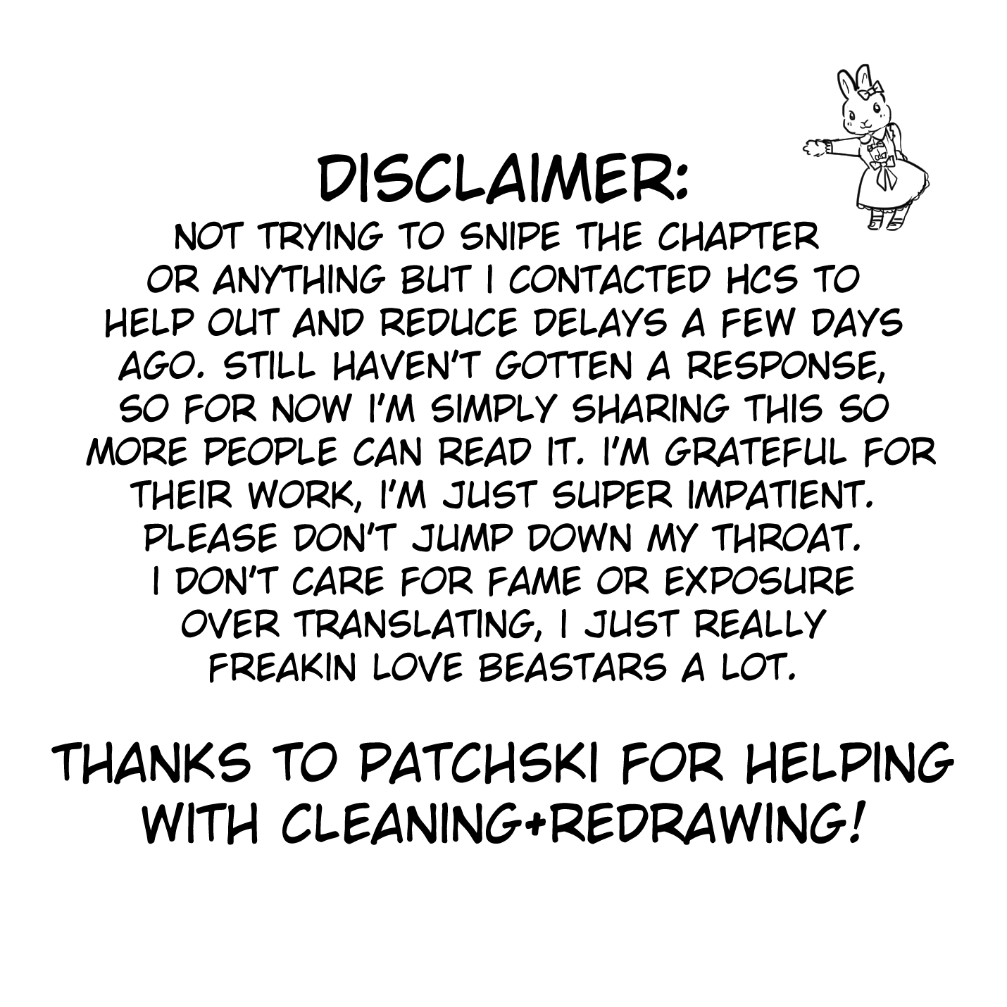 Read Beastars En Manga Online