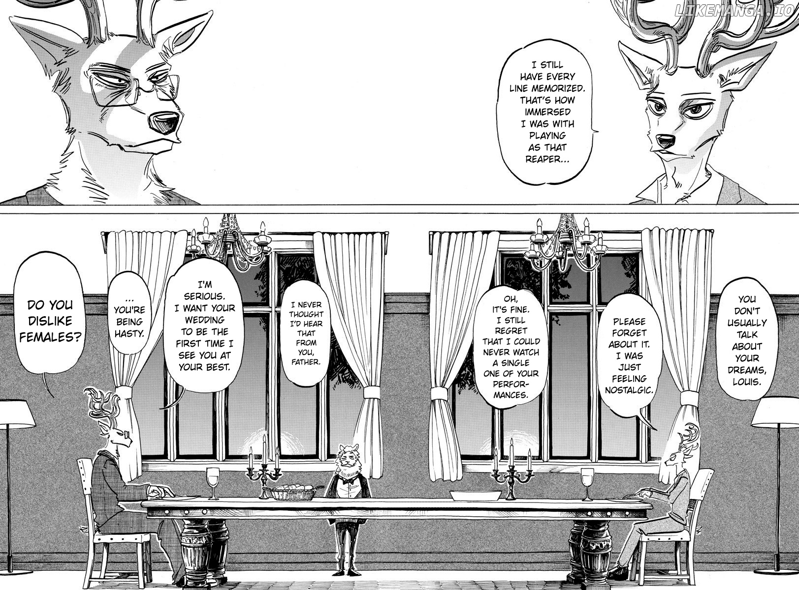 Read Beastars En Manga Online