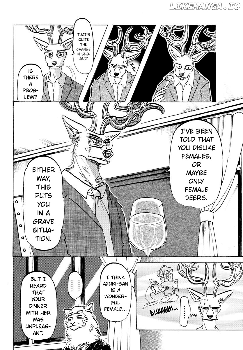 Read Beastars En Manga Online