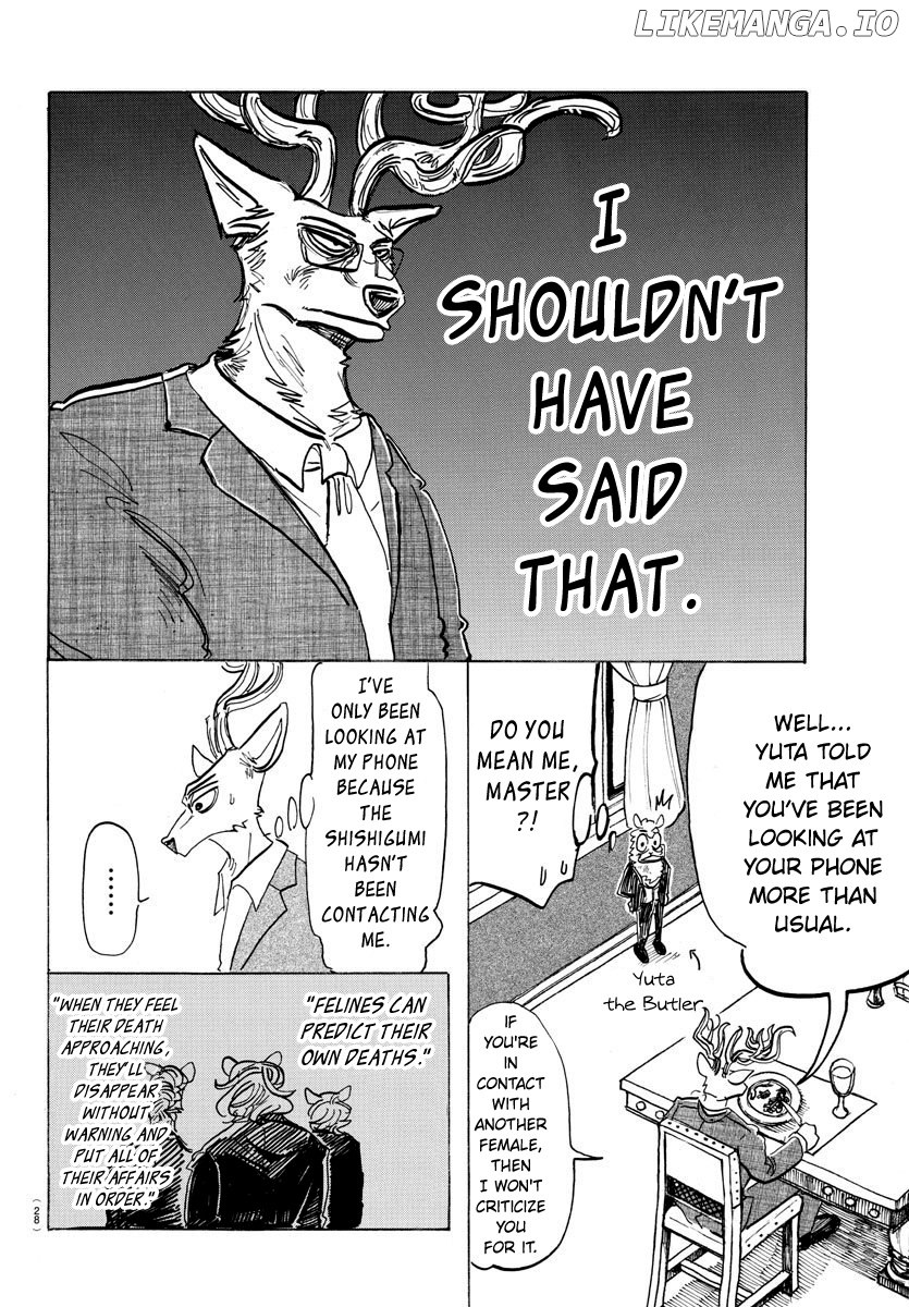 Read Beastars En Manga Online