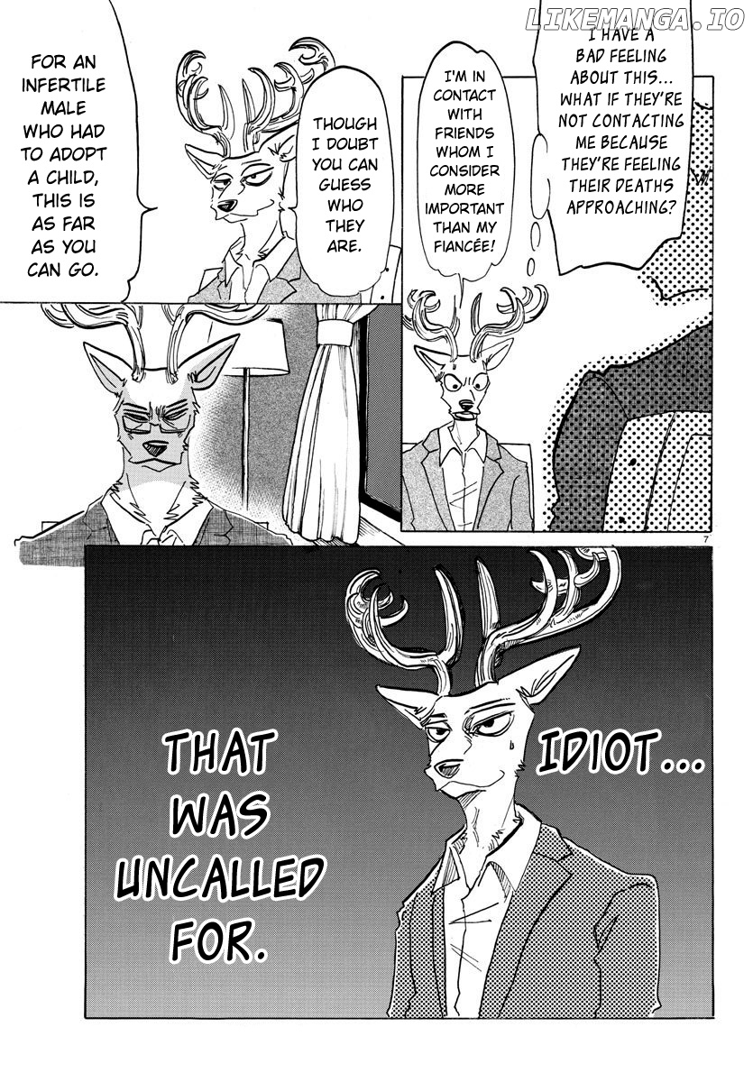 Read Beastars En Manga Online