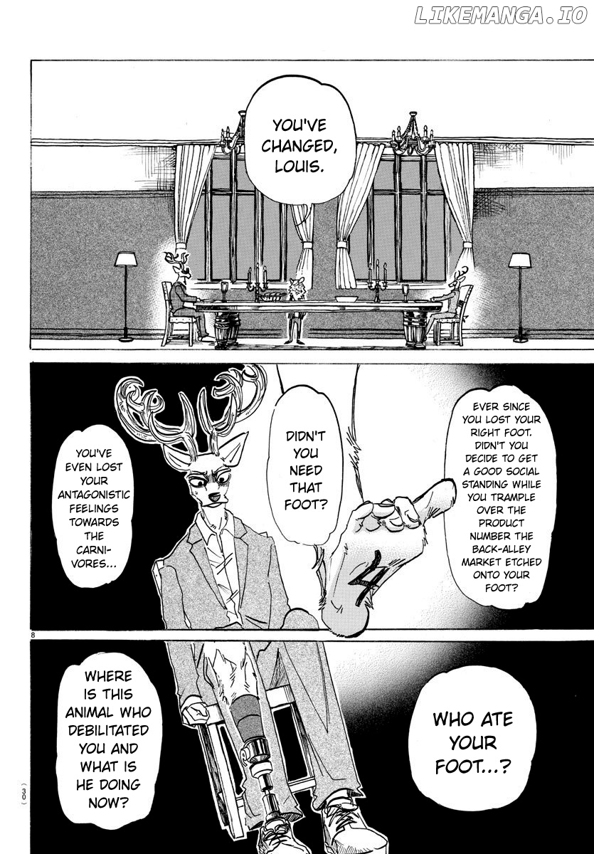 Read Beastars En Manga Online