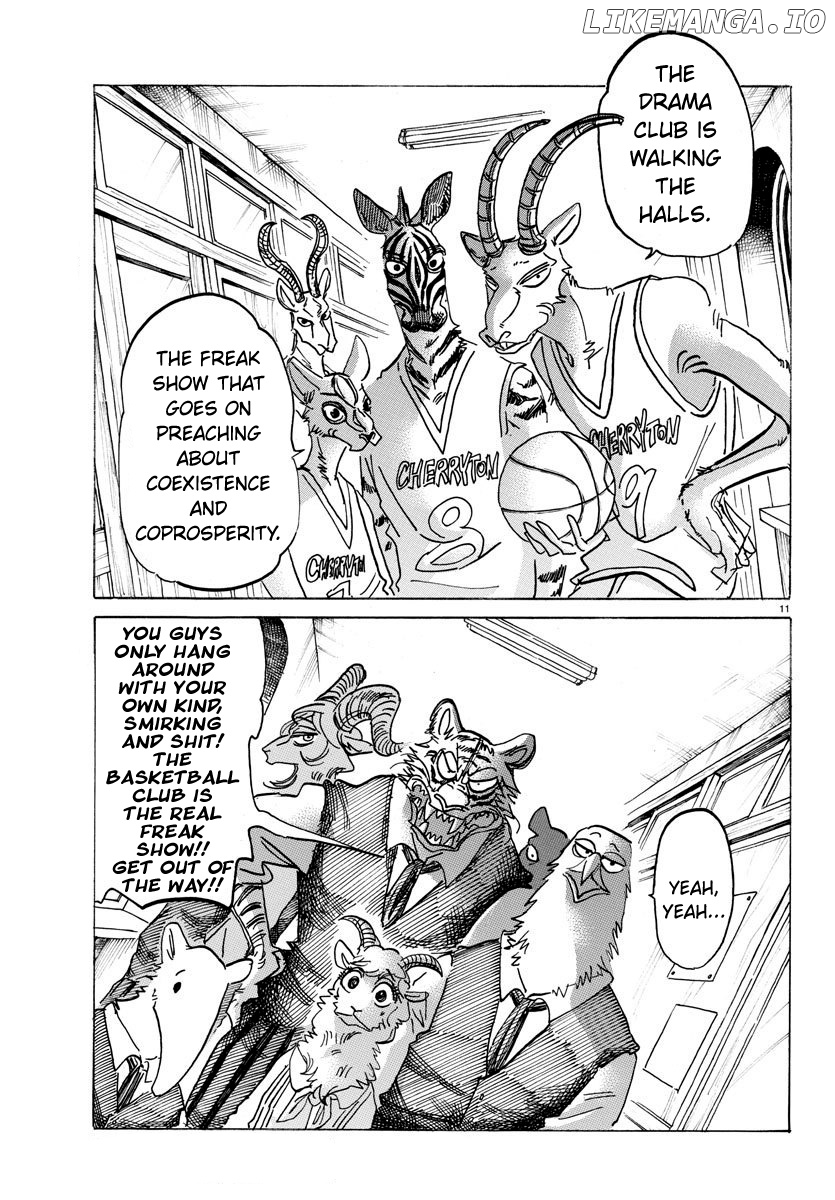Read Beastars En Manga Online