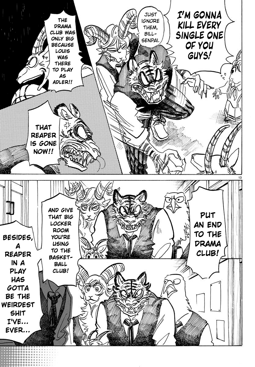 Read Beastars En Manga Online