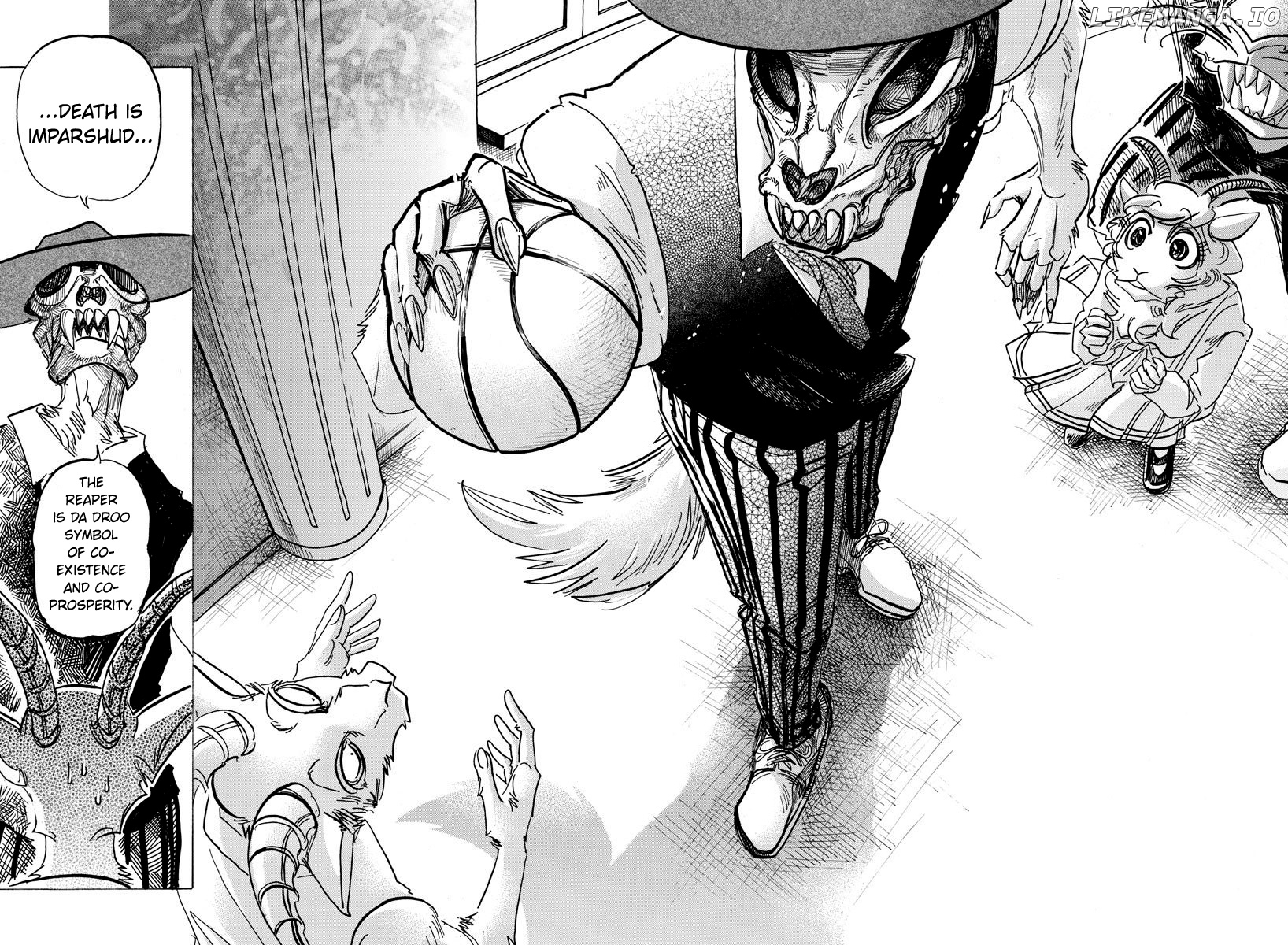 Read Beastars En Manga Online