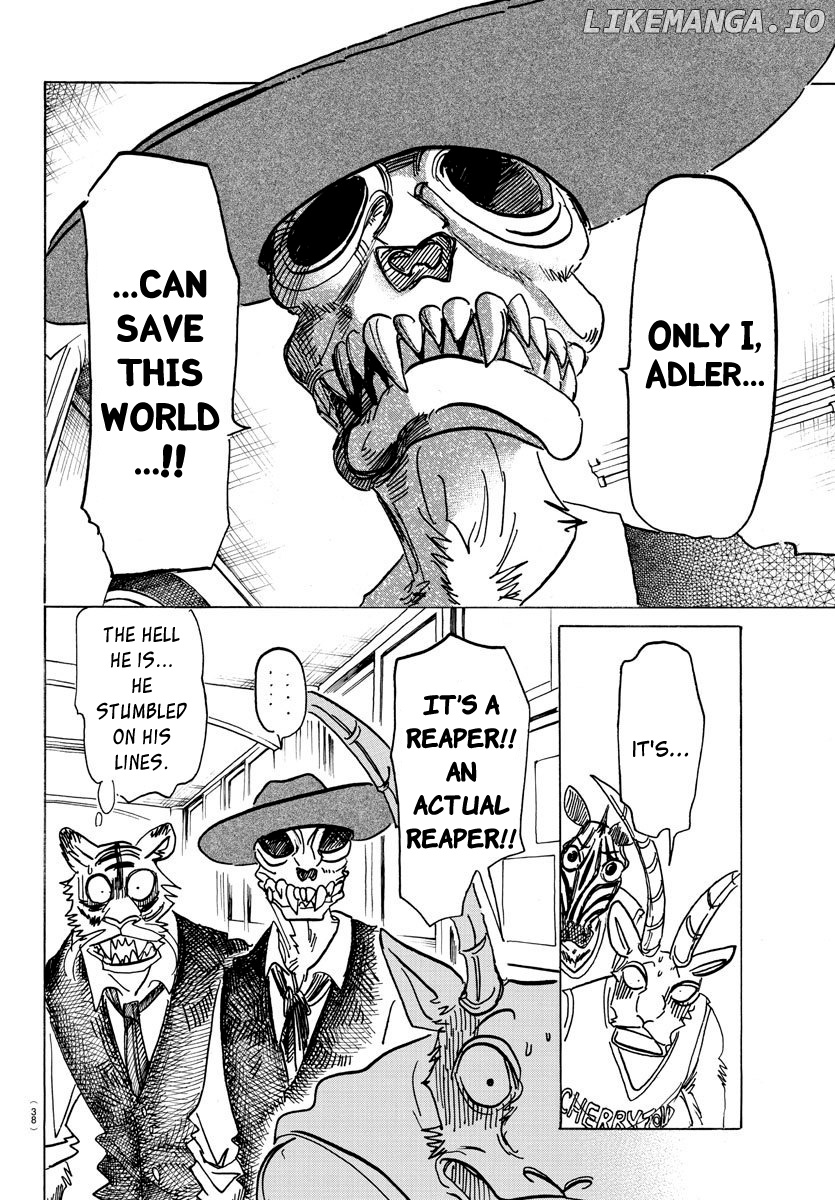 Read Beastars En Manga Online