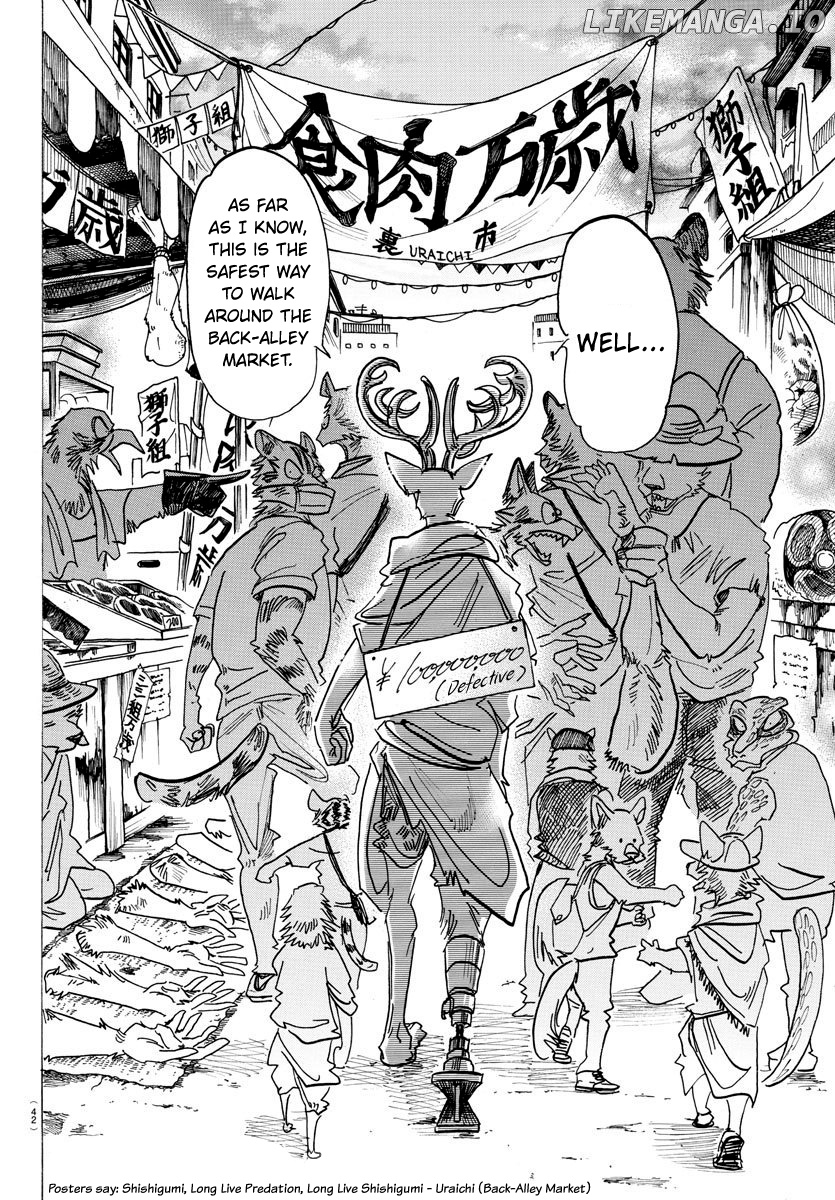 Read Beastars En Manga Online