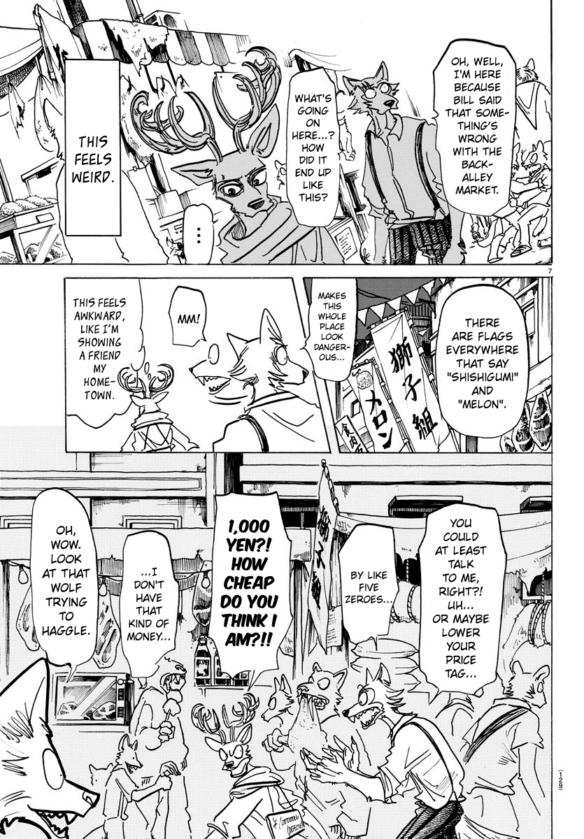 Read Beastars En Manga Online