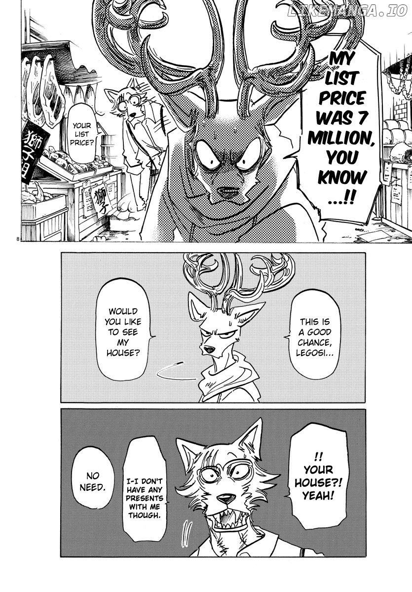 Read Beastars En Manga Online