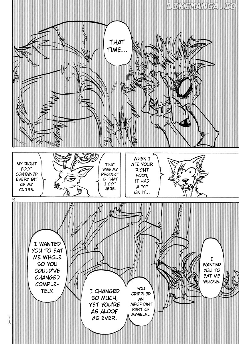 Read Beastars En Manga Online