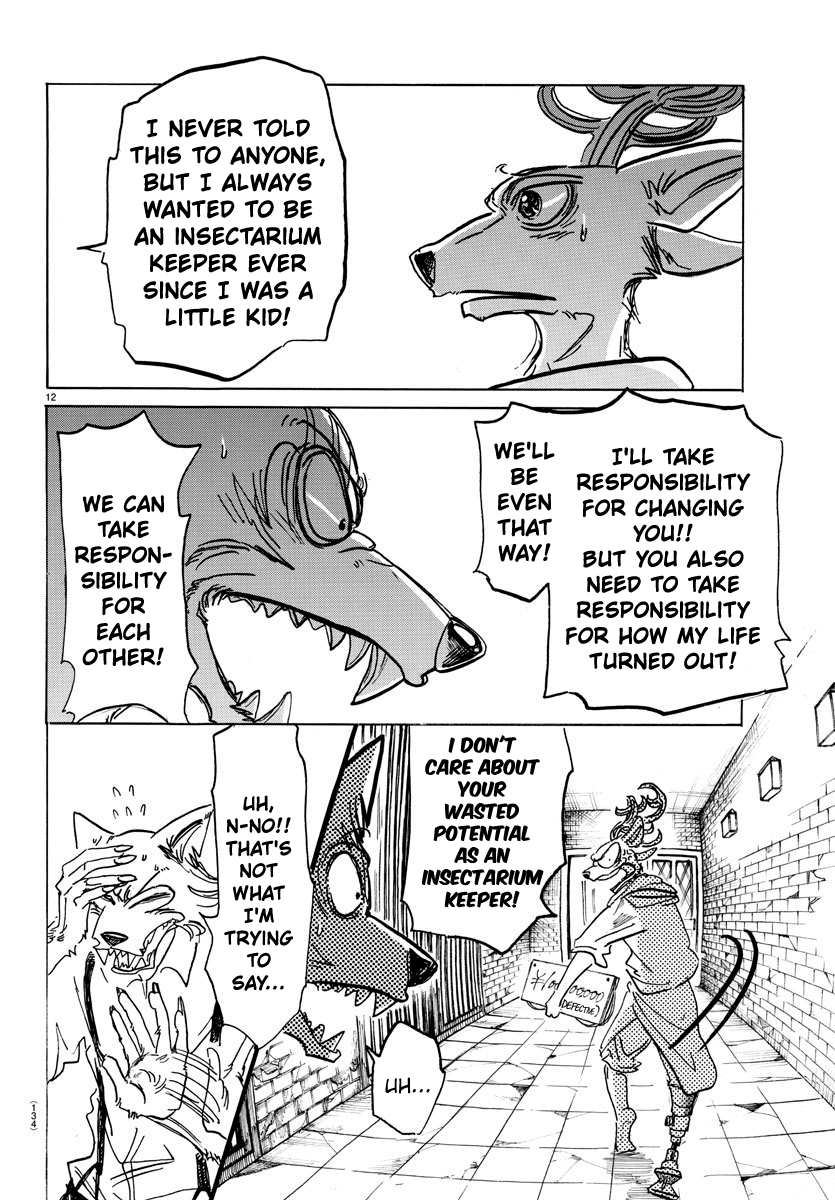 Read Beastars En Manga Online