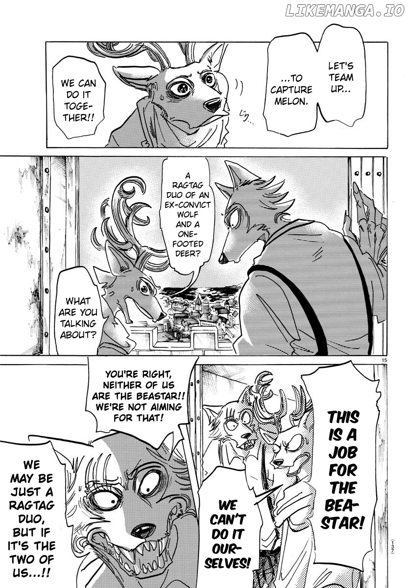 Read Beastars En Manga Online