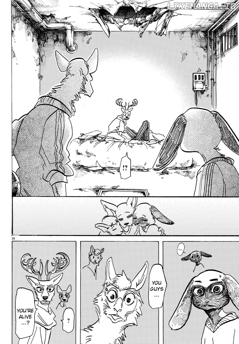 Read Beastars En Manga Online
