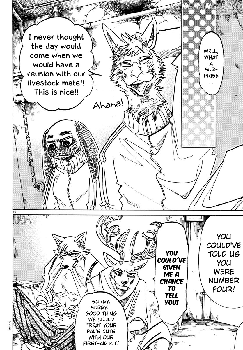 Read Beastars En Manga Online