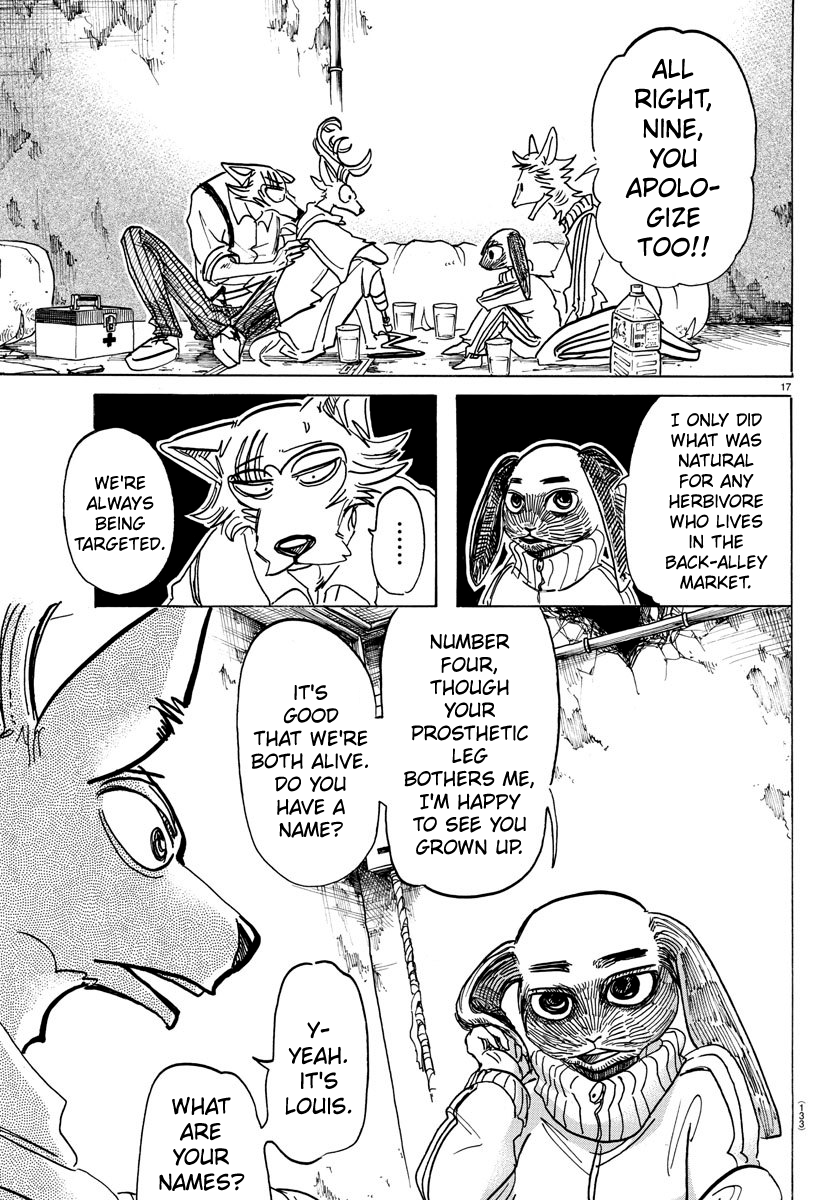 Read Beastars En Manga Online
