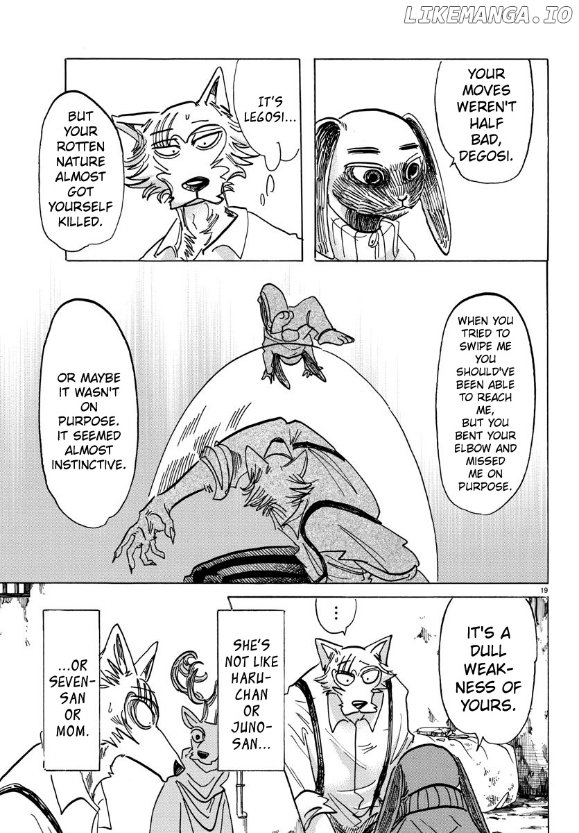Read Beastars En Manga Online