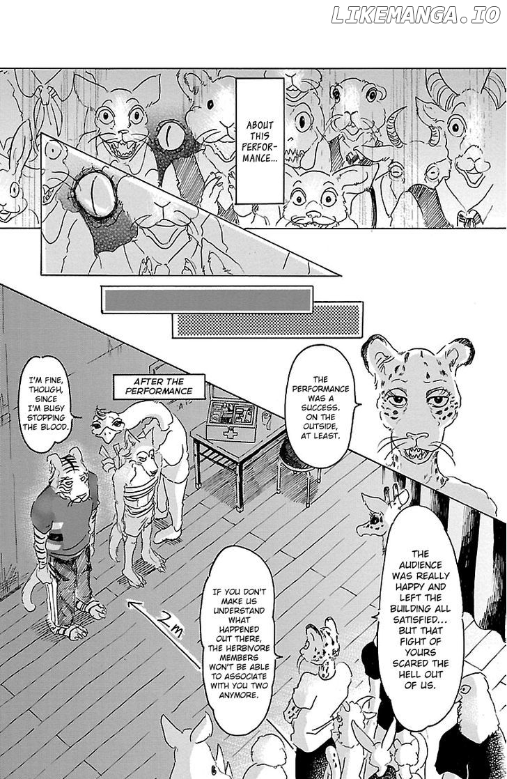 Read Beastars En Manga Online