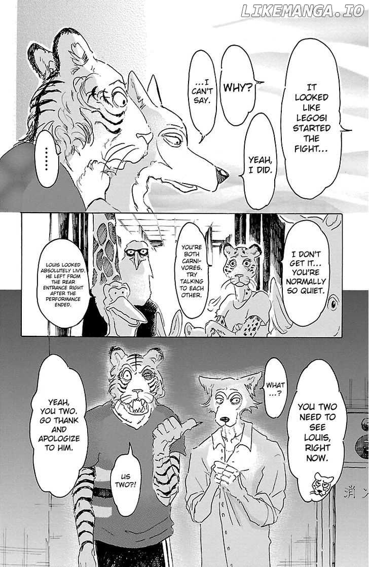 Read Beastars En Manga Online