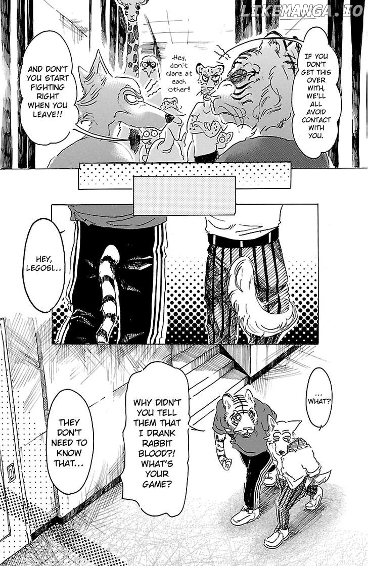Read Beastars En Manga Online