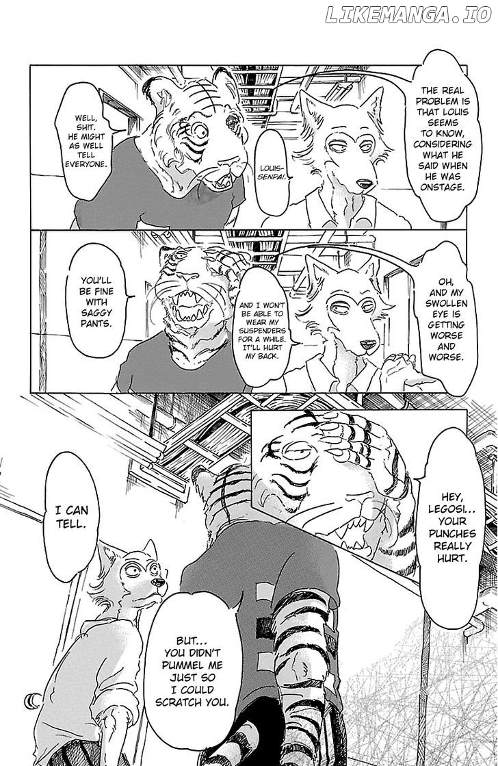 Read Beastars En Manga Online