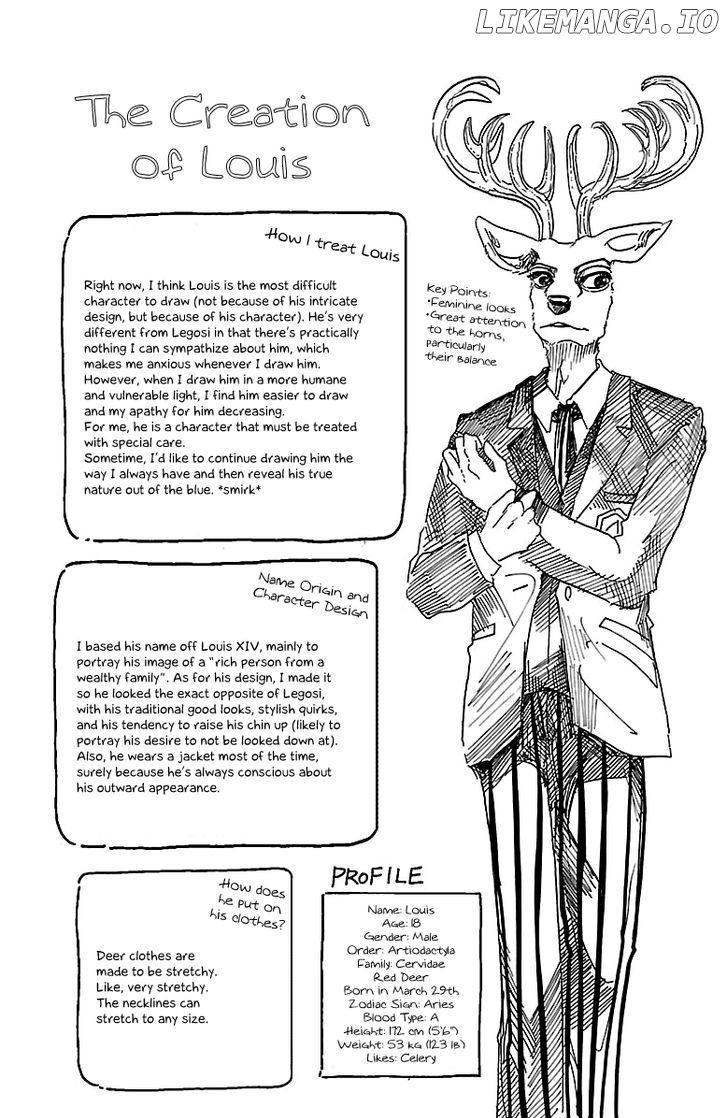 Read Beastars En Manga Online