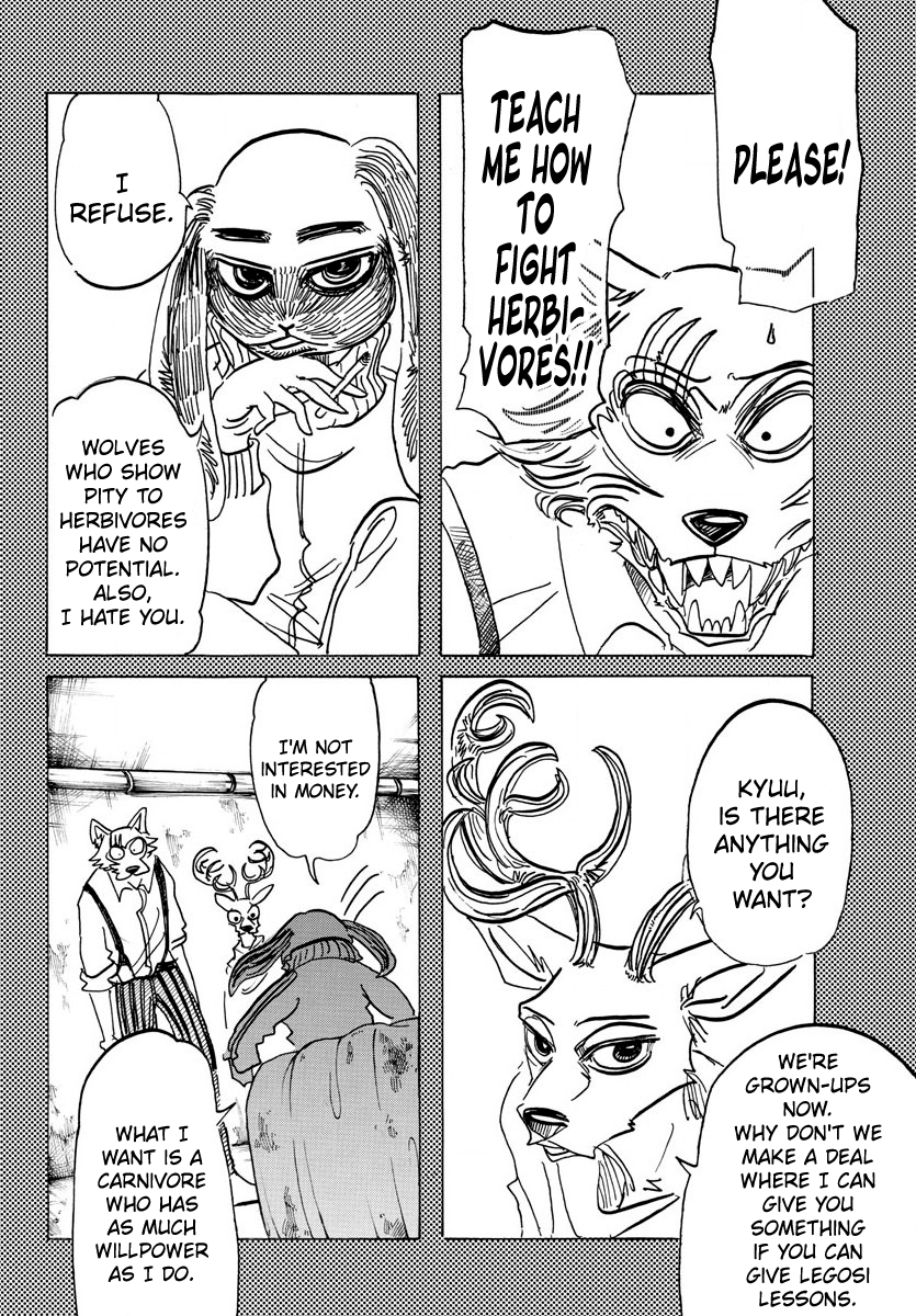 Read Beastars En Manga Online