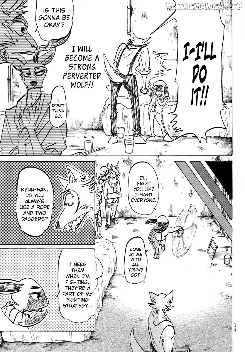 Read Beastars En Manga Online