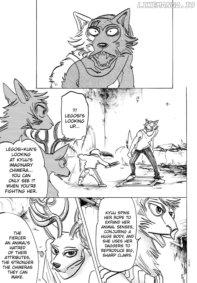 Read Beastars En Manga Online