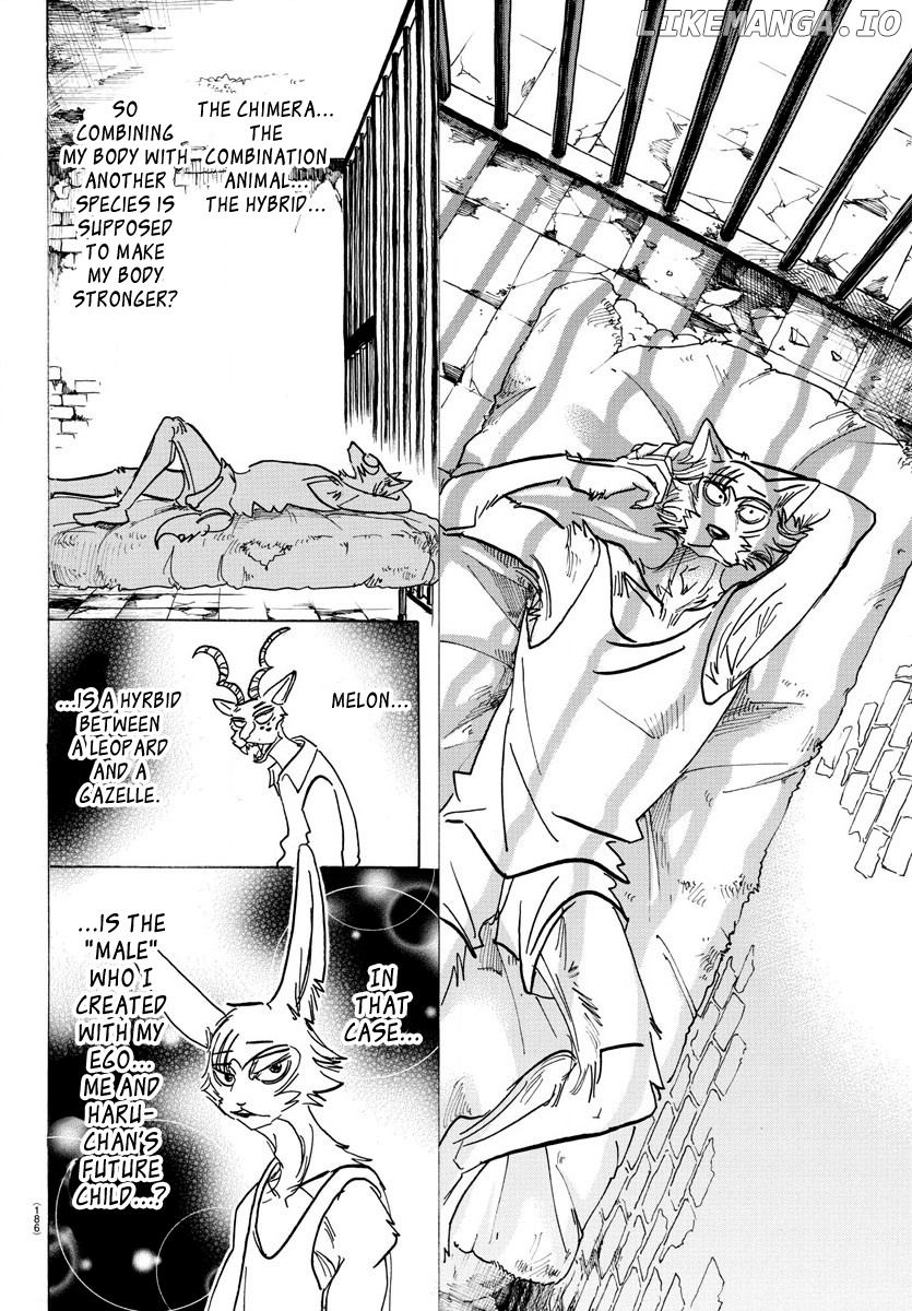Read Beastars En Manga Online