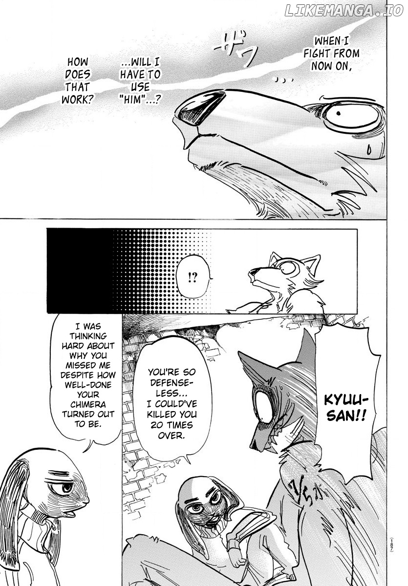 Read Beastars En Manga Online
