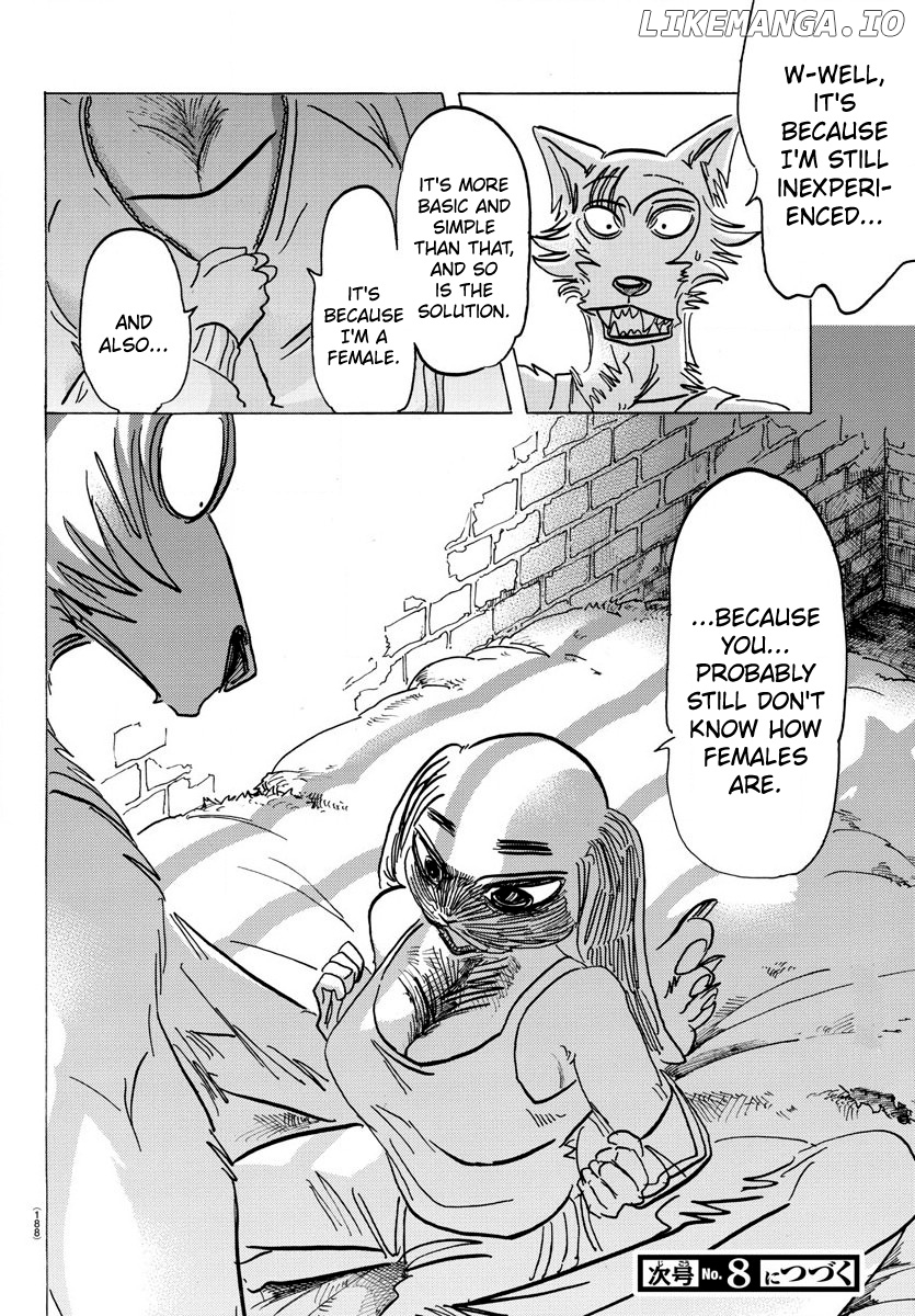 Read Beastars En Manga Online