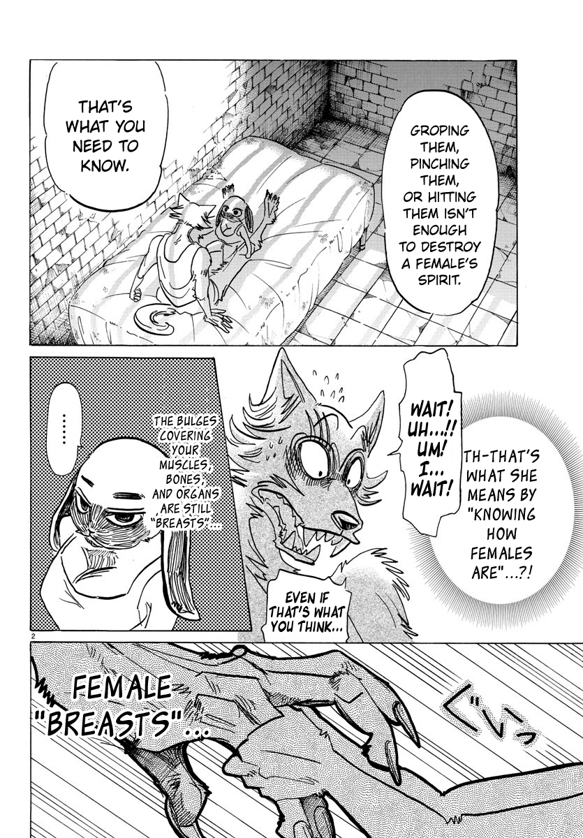 Read Beastars En Manga Online