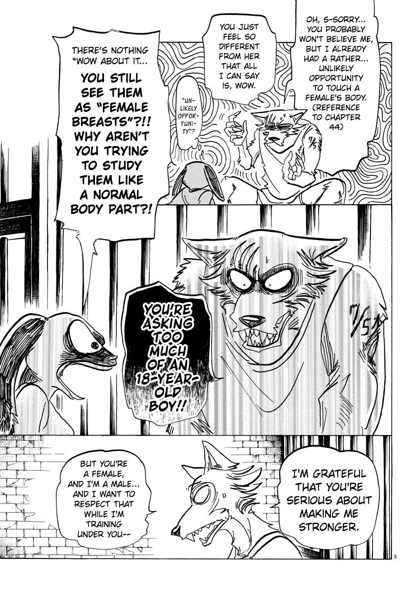 Read Beastars En Manga Online