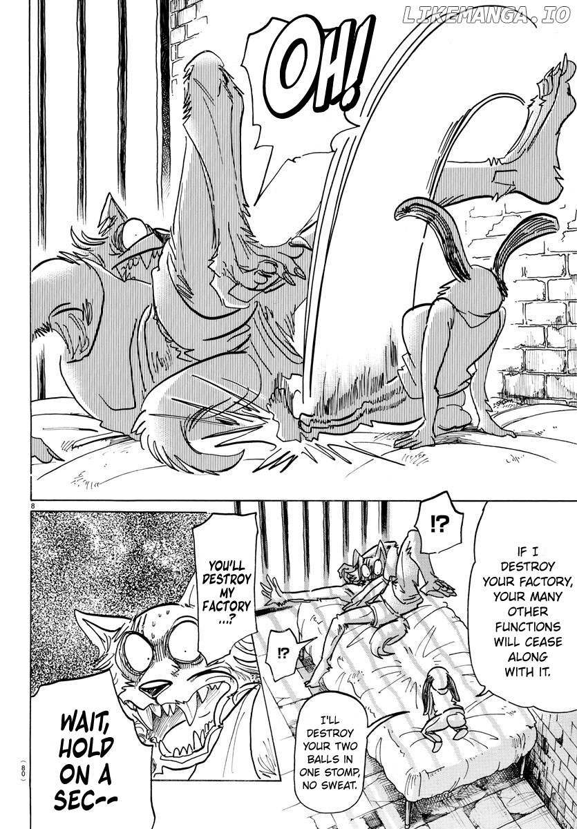 Read Beastars En Manga Online