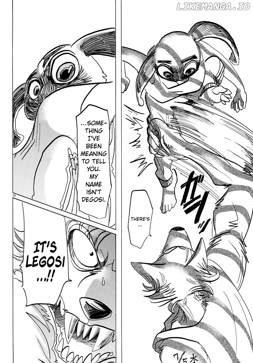 Read Beastars En Manga Online
