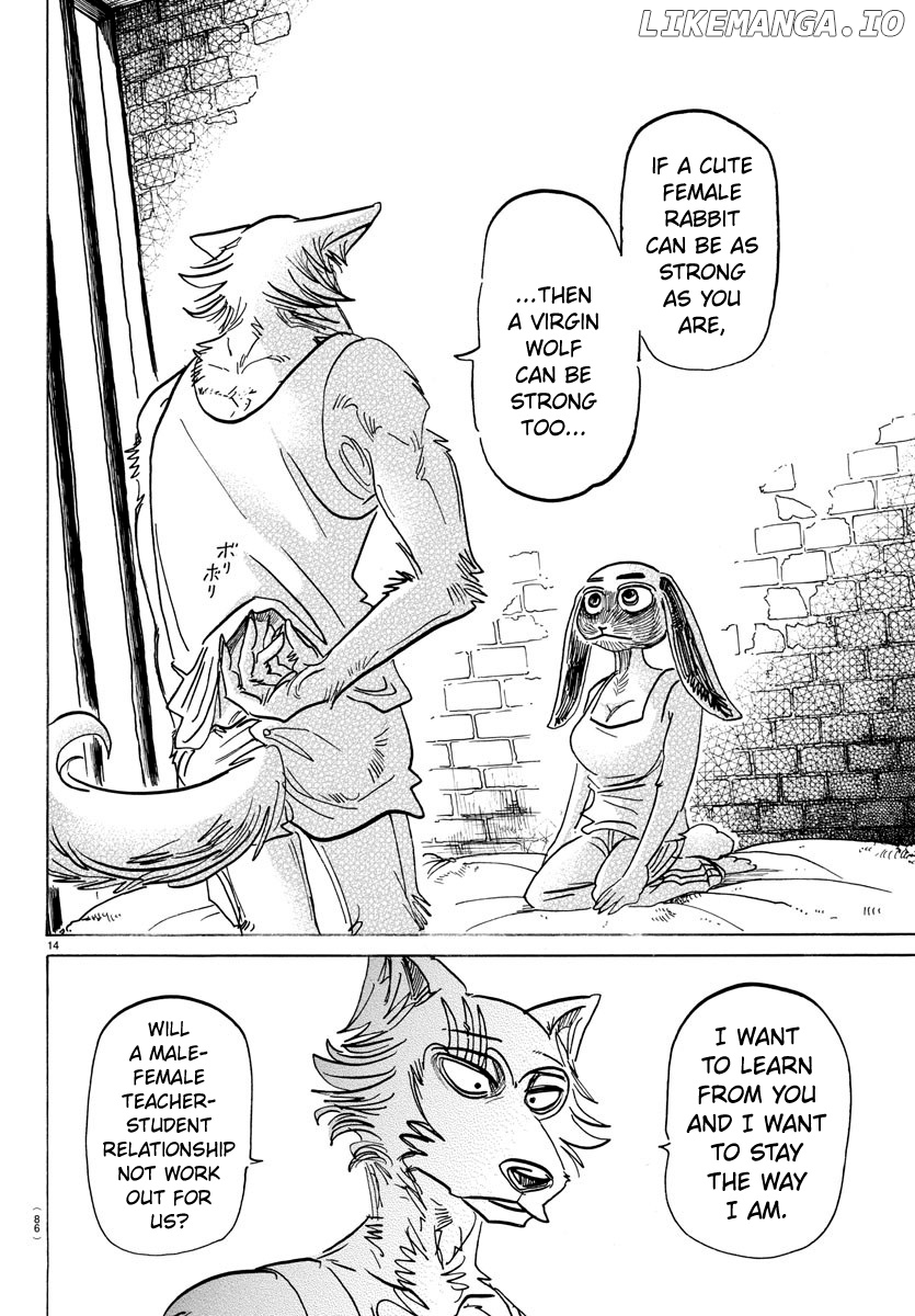 Read Beastars En Manga Online