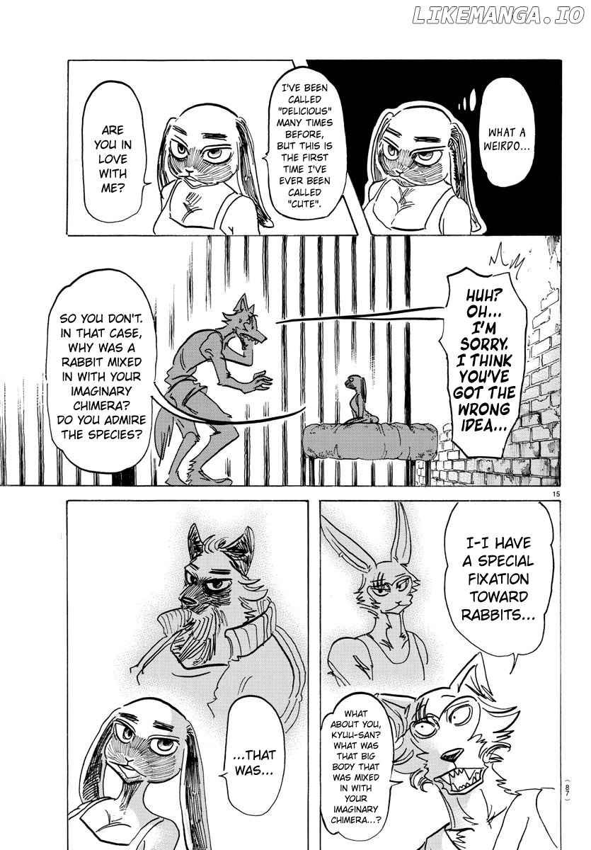 Read Beastars En Manga Online