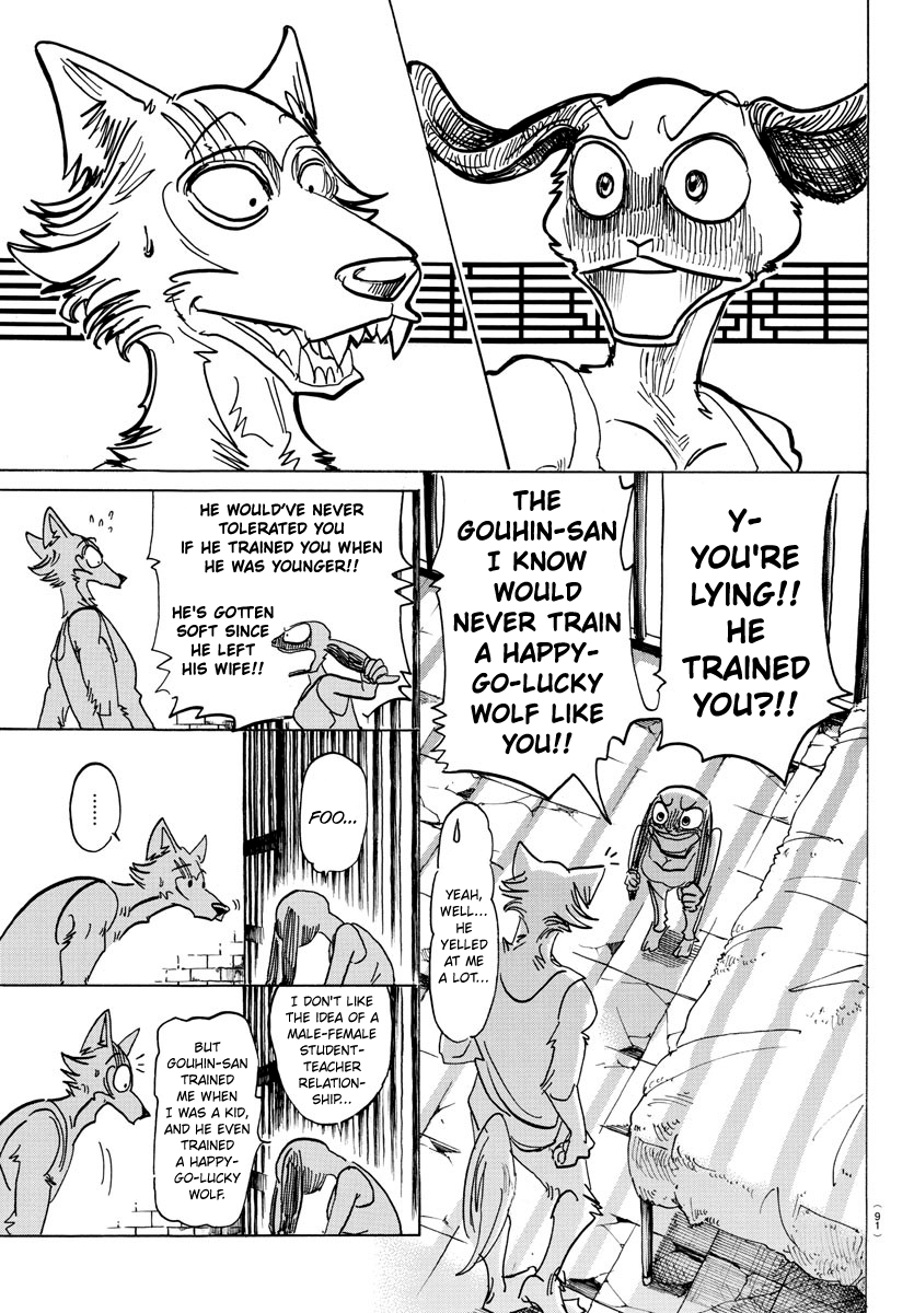 Read Beastars En Manga Online