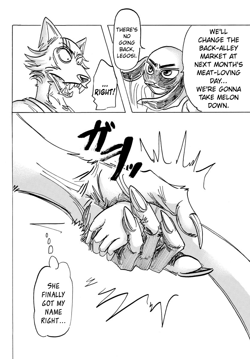 Read Beastars En Manga Online