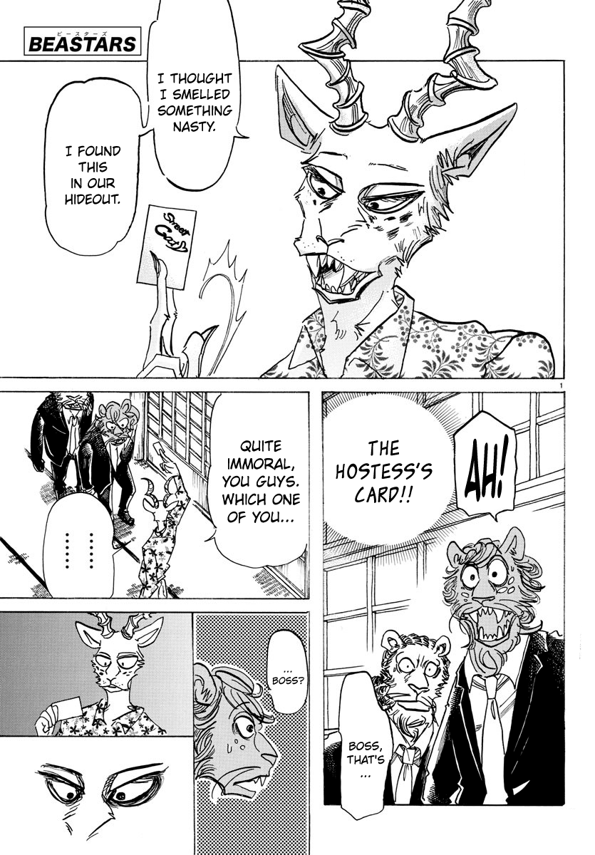 Read Beastars En Manga Online